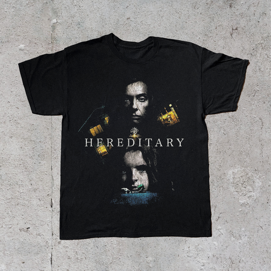 HEREDITARY BLACK T-SHIRT