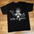 LIFE IS GUCCI VINTAGE  BLACK T-SHIRT
