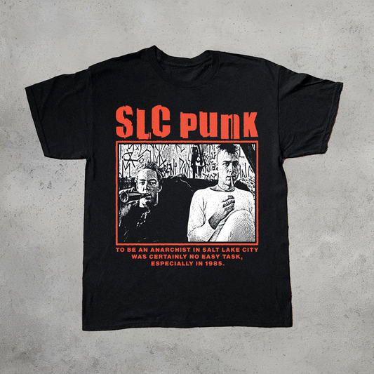 SLC PUNK BLACK T-SHIRT