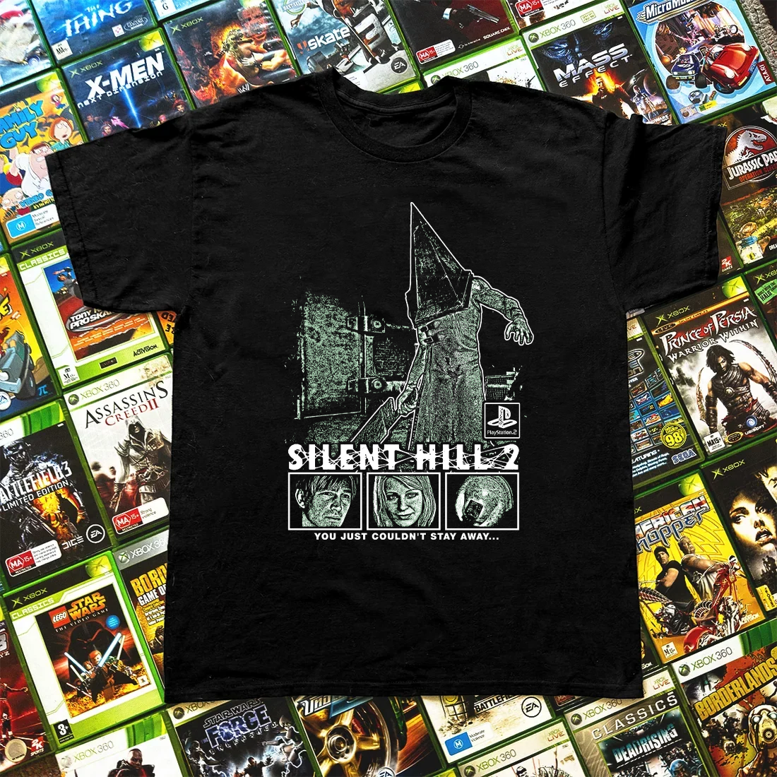 Silent Hill 2 Black tee