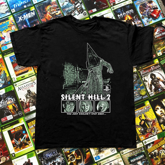 Silent Hill 2 Black tee