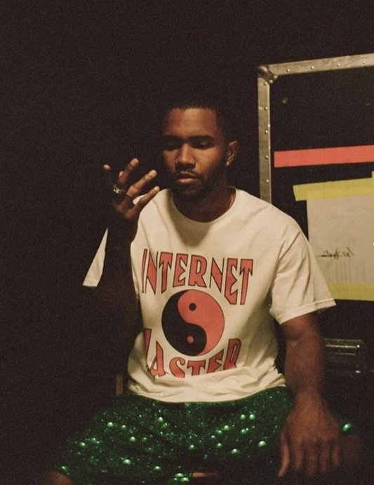 INTERNET MASTER WHITE T-SHIRT