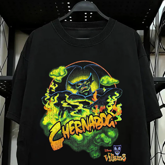 90'S CHERNABOG VINTAGE BLACK T-SHIRT