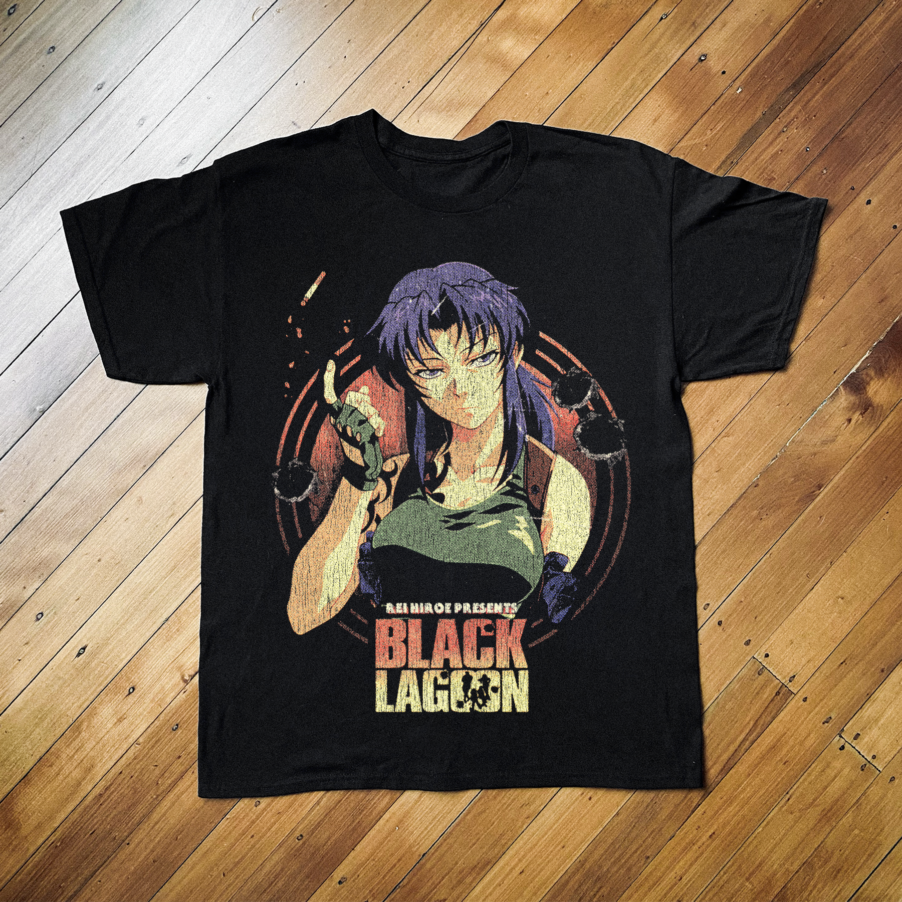 '06 BLACK LAGOON BLACK T-SHIRT