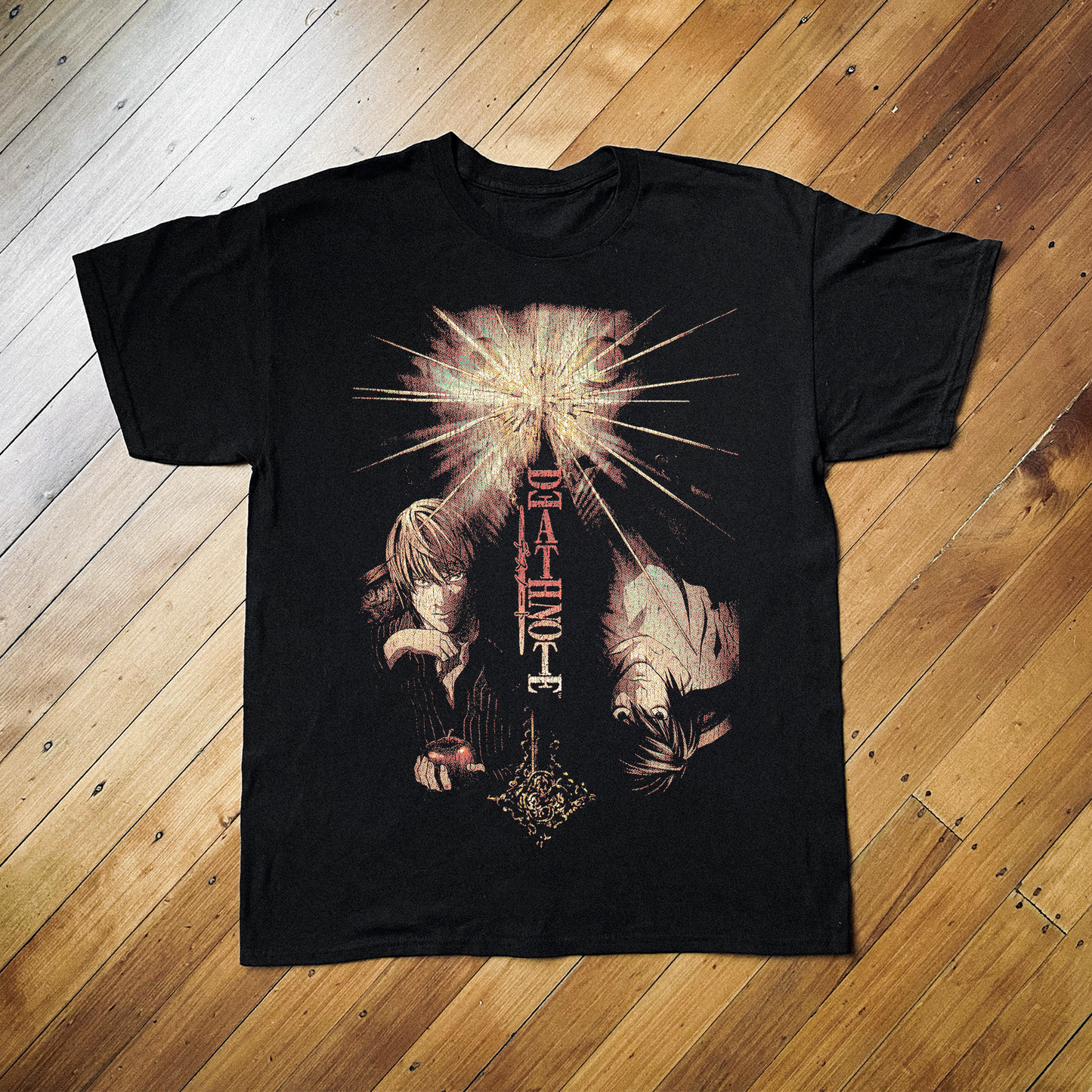 VINTAGE DEATH NOTE BLACK T-SHIRT