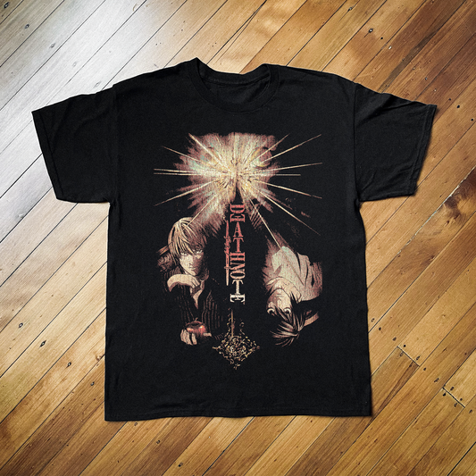 VINTAGE DEATH NOTE BLACK T-SHIRT