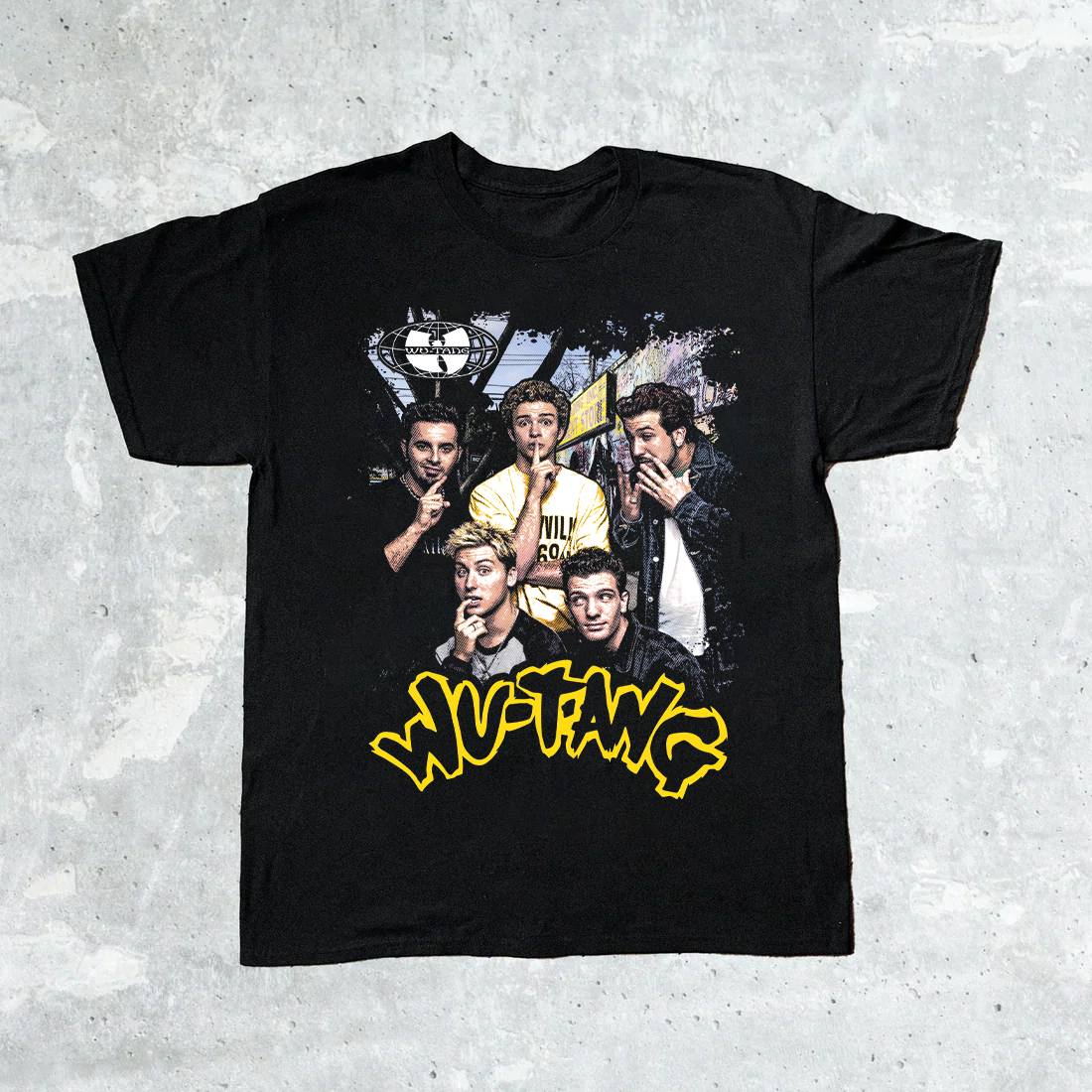 NSYNC X Wu 90's Mashup Tee