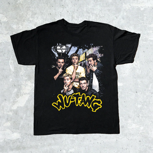 NSYNC X Wu 90's Mashup Tee