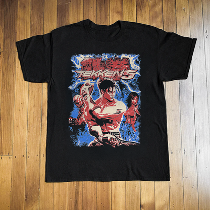 Tekken 5 Black Promo Tee