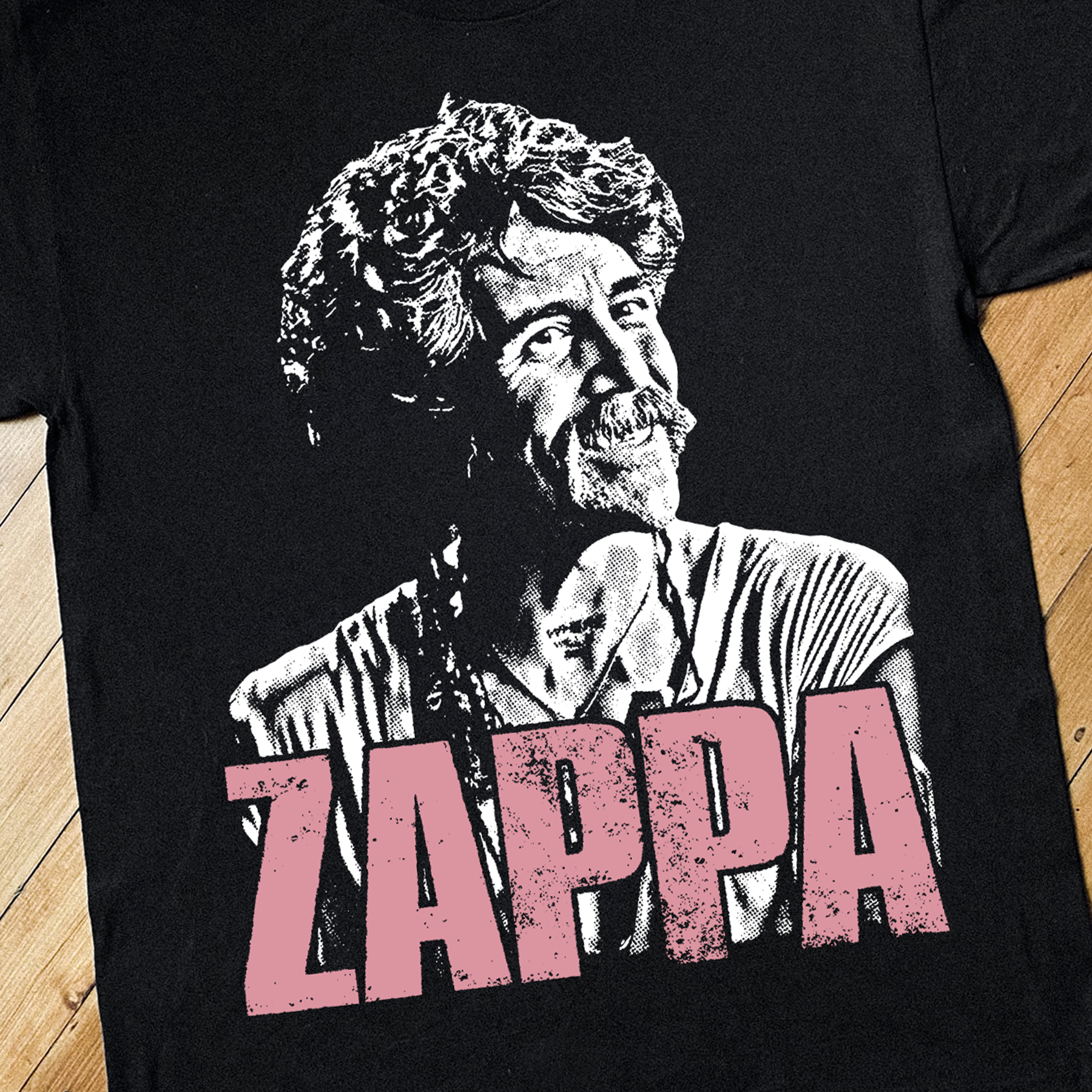 ZAPPA AFI PARODY BLACK T-SHIRT