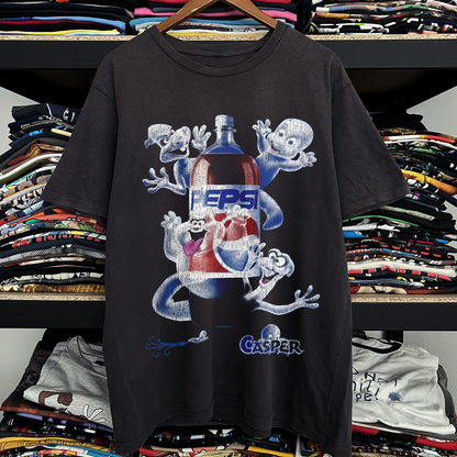 Casper X Pepsi Black Tee