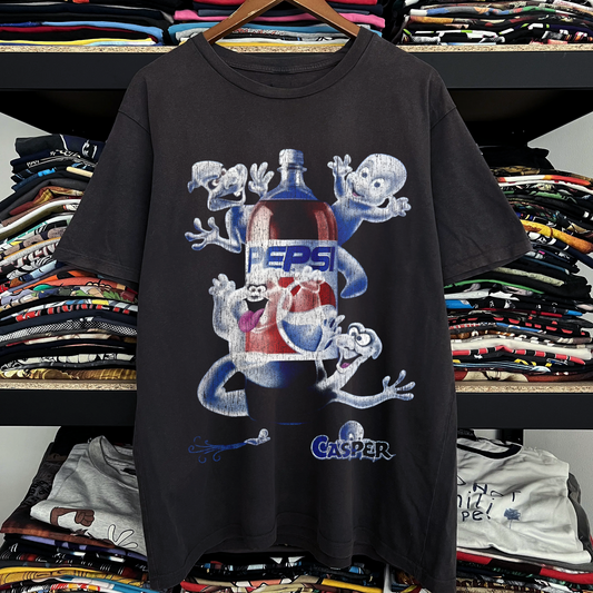 Casper X Pepsi Black Tee