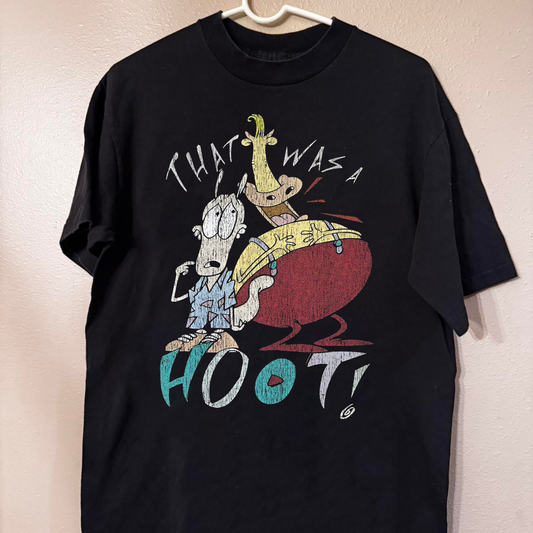 '95 ROCCO'S MODERN LIFE VINTAGE BLACK T-SHIRT