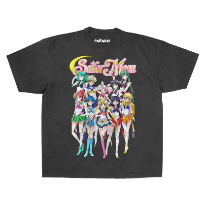 Sailormoon Crew Promo Tee Black
